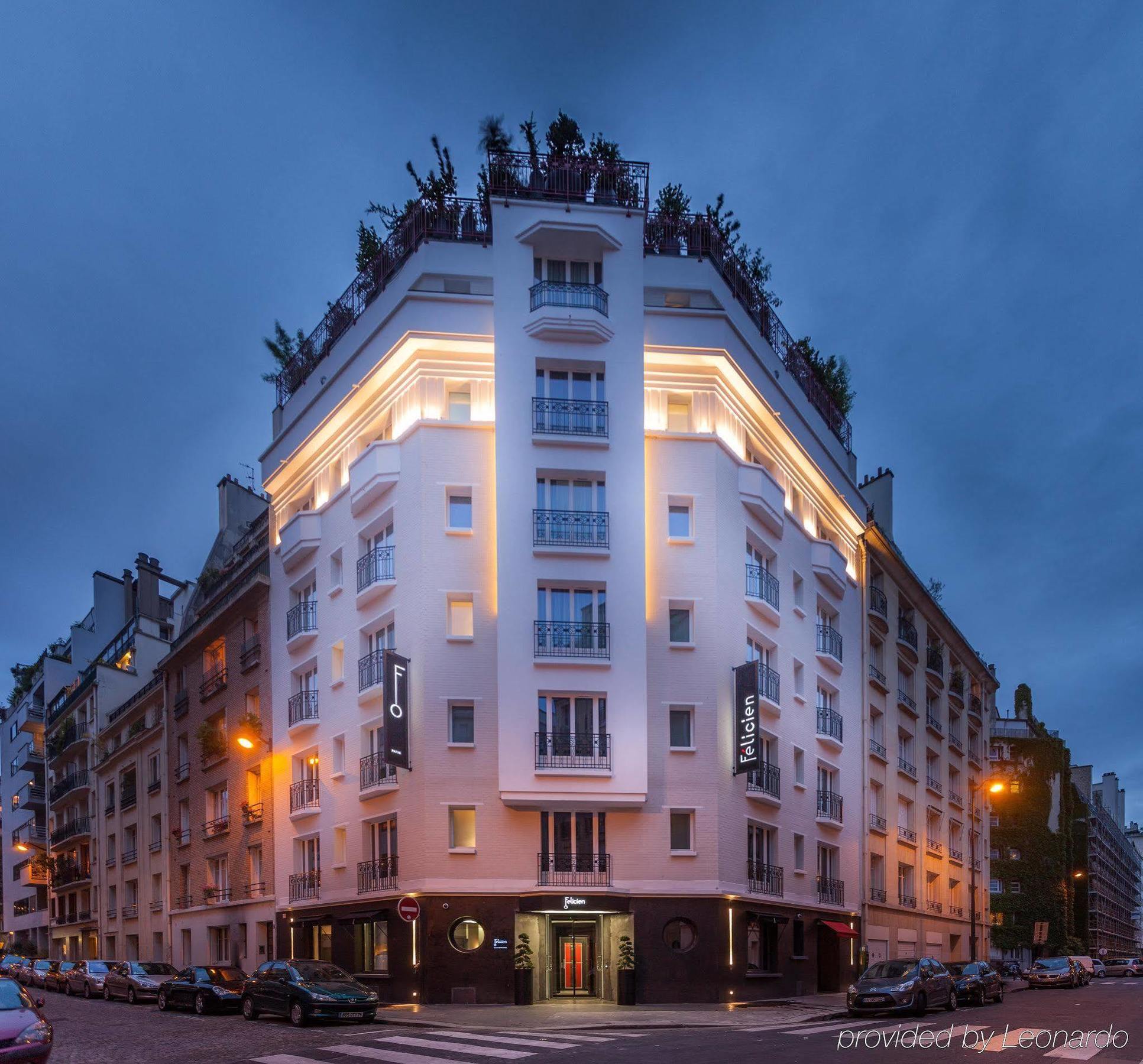 Hotel Felicien & Spa Paris Eksteriør billede